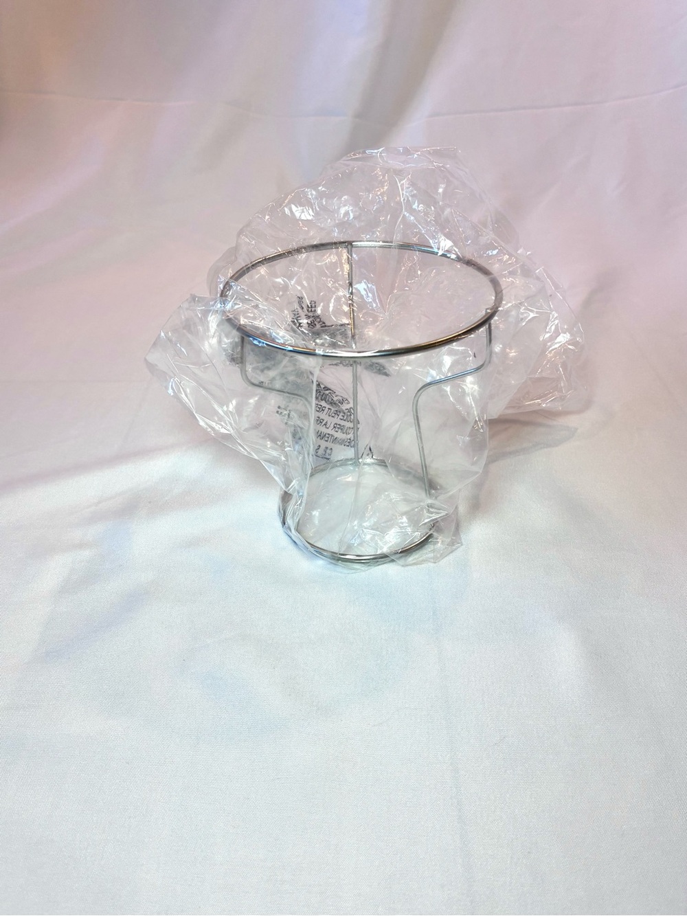 Stainless Steel Funnel Hold Stand
